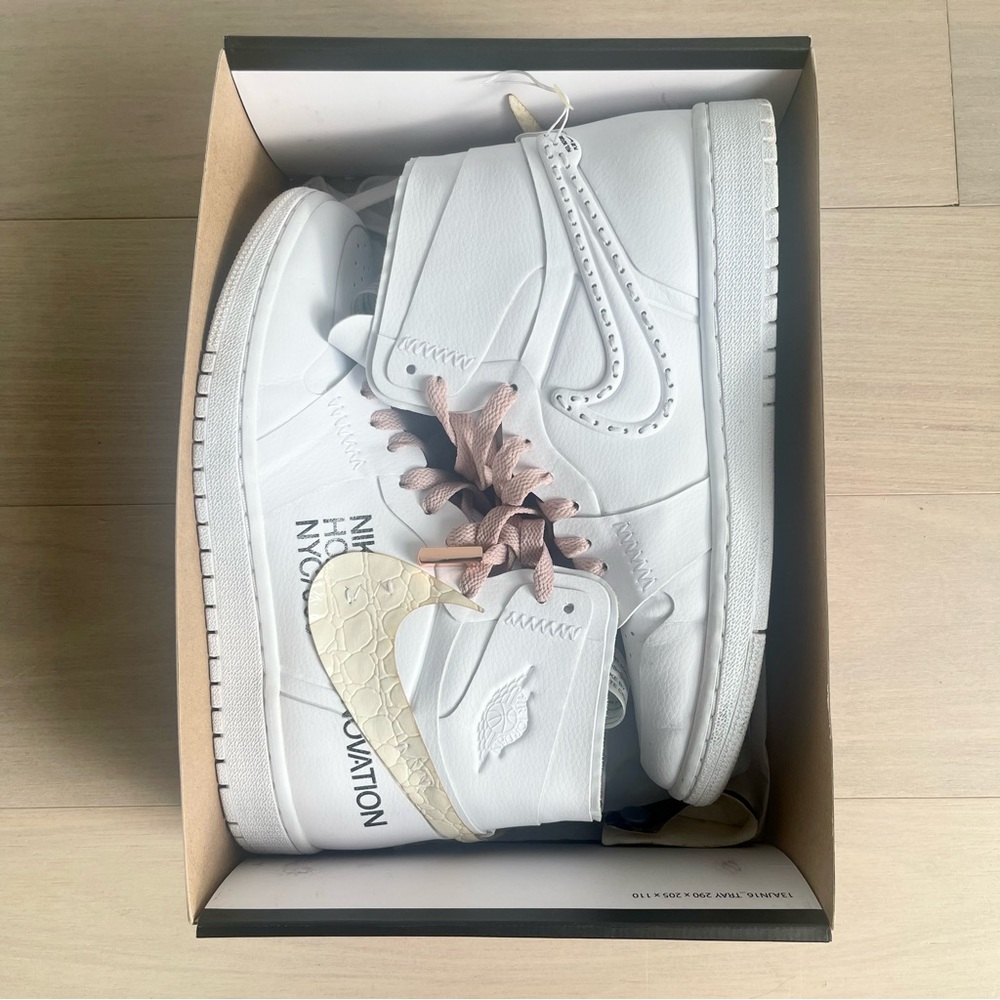 NIKE Air Jordan 1 Retro High - White